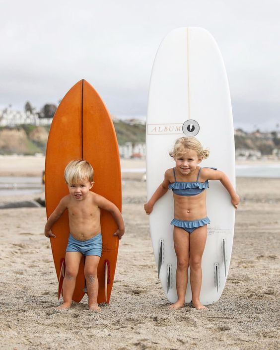 What You Should Prepare in Family Surf Holidays