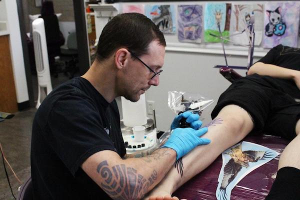 tattoo artist bali seminyak
