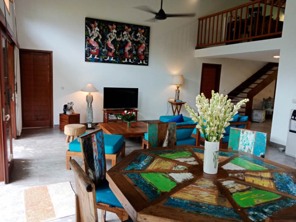 Bali Family Villas Living Room