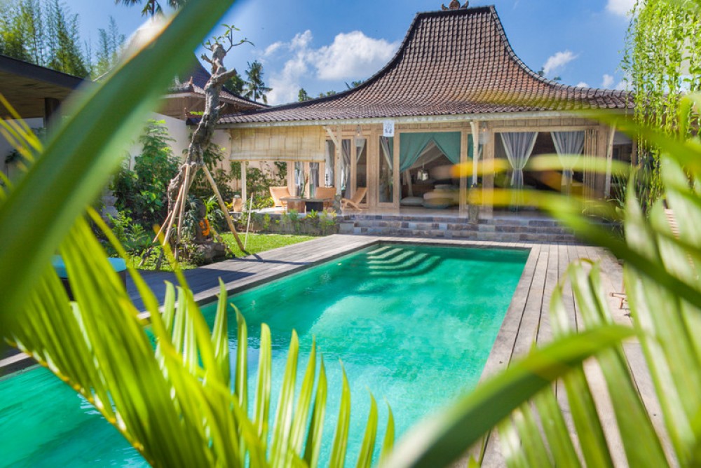 Luxury Villa Ubud Bali in Peaceful Area