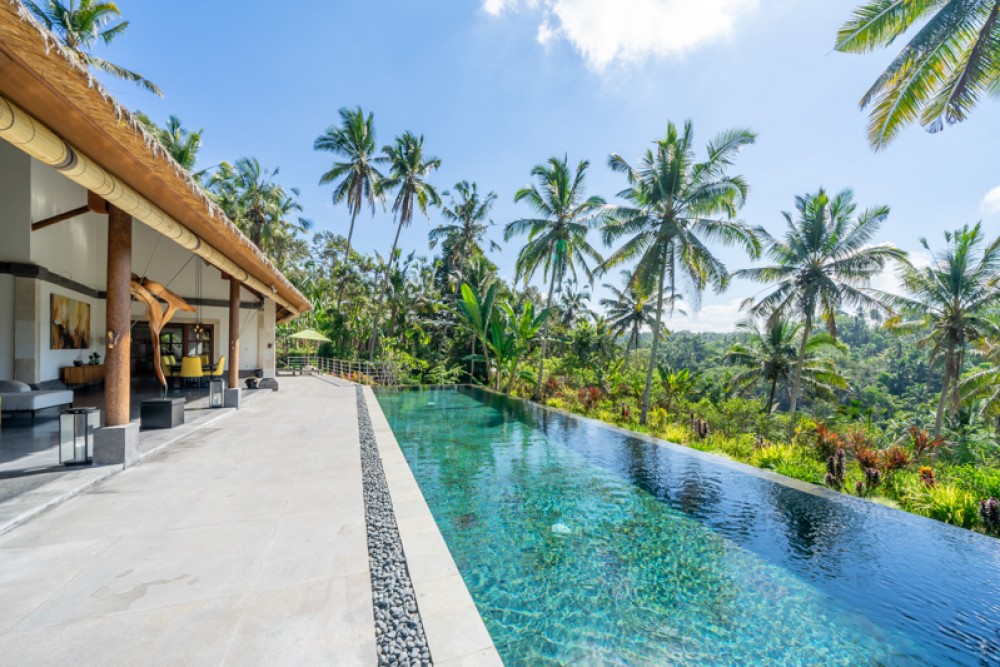 Private Villa Ubud with infinity pool