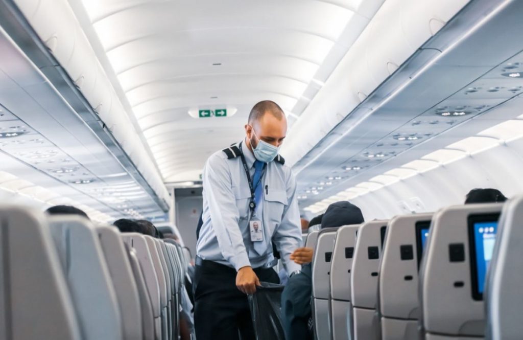 Disinfecting Your Airplane Seat With The Right Steps