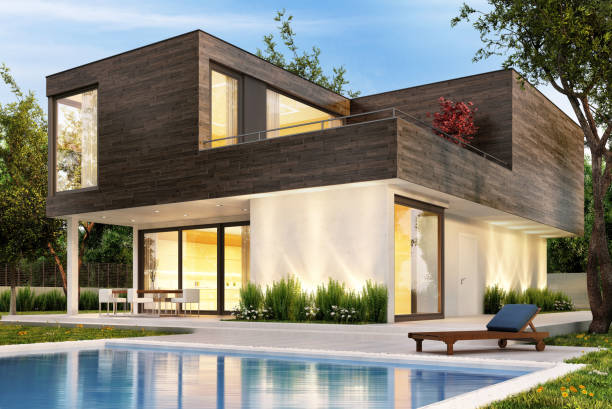 Enjoy Your Vacation in Natural & Luxury Concrete Villa Bali
