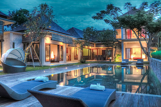 How Architecture Bali Combines Modern And Traditional Concept Villa
