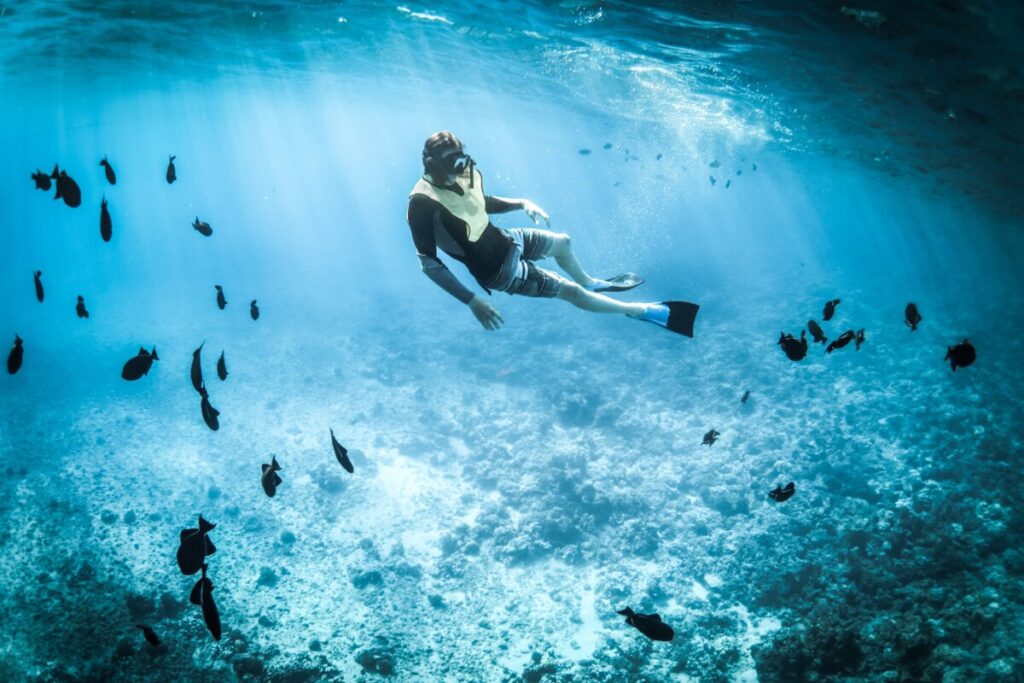 best spot diving in Bali