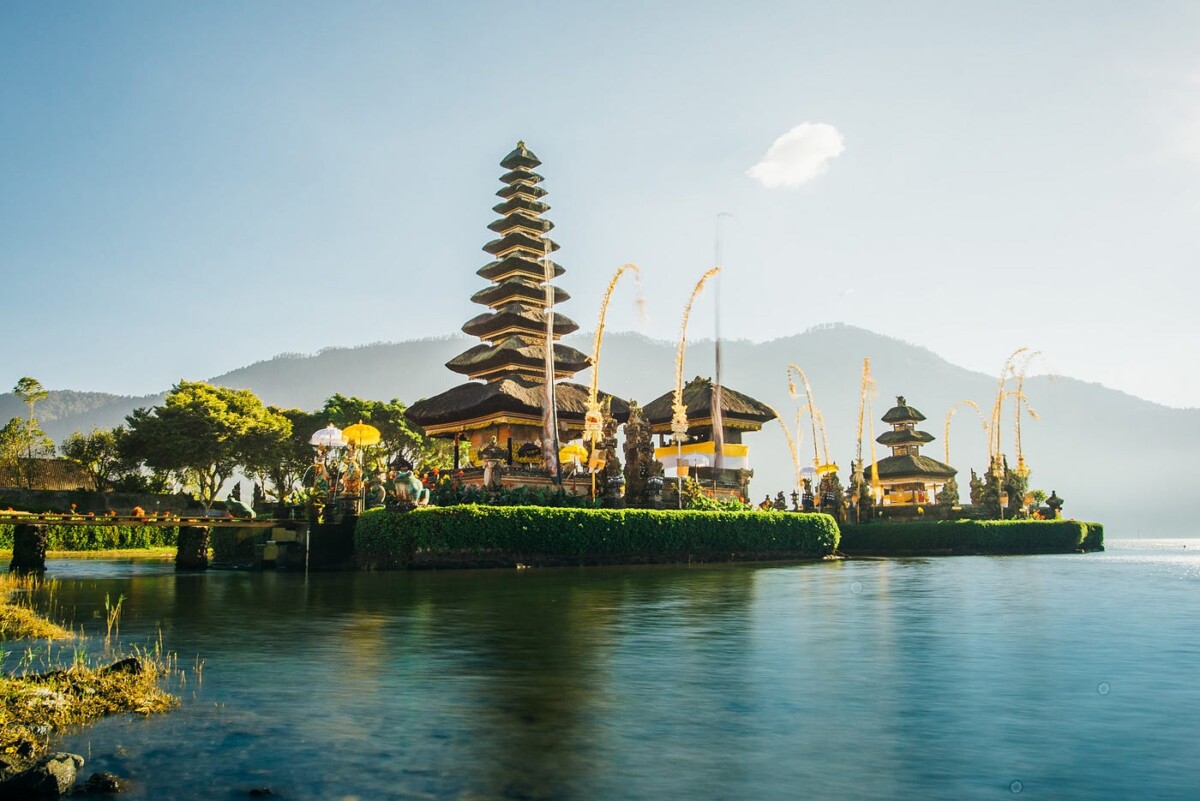 exploring Bali to uncover hidden gems